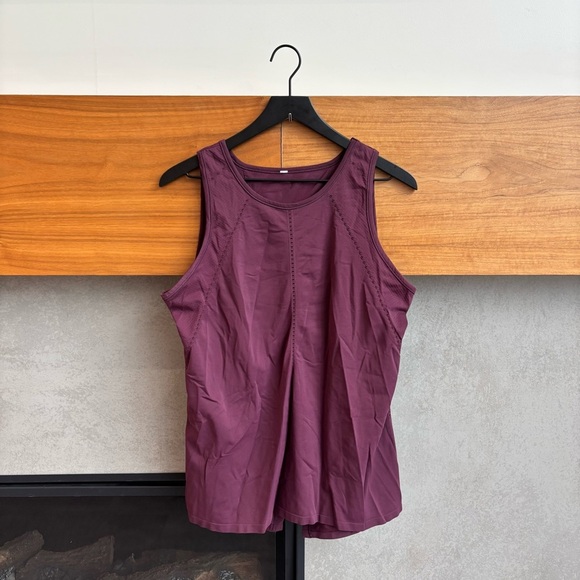 Athleta Foothill Seamless Tank in Grey, Size L - Picture 3 of 12